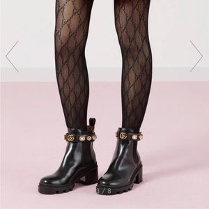 Gucci ankle boots authentic